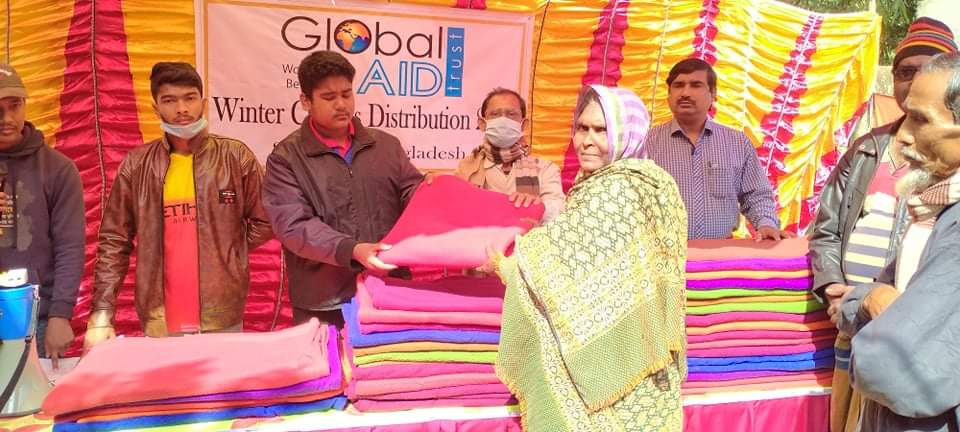 Global Aid Trust Winter Drive